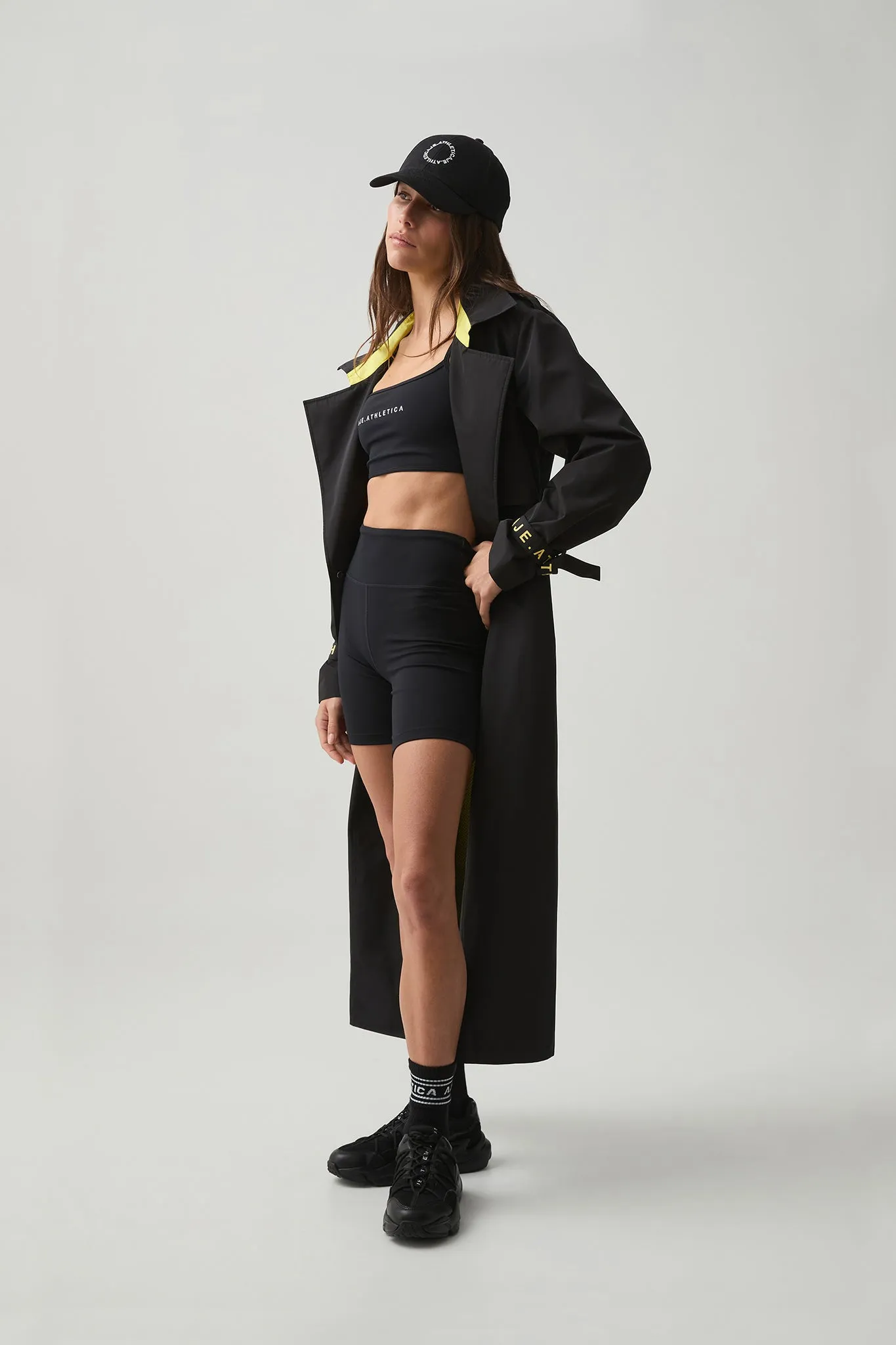 Longline Wrap Trench Coat 705 sold by Aje product image thumbnail 3