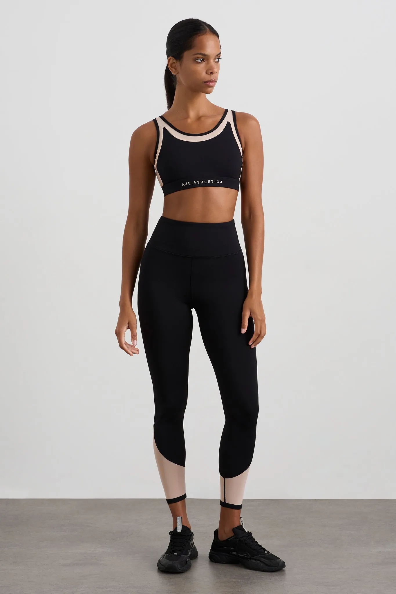 Mesh Inset 7/8 Legging 228 sold by Aje