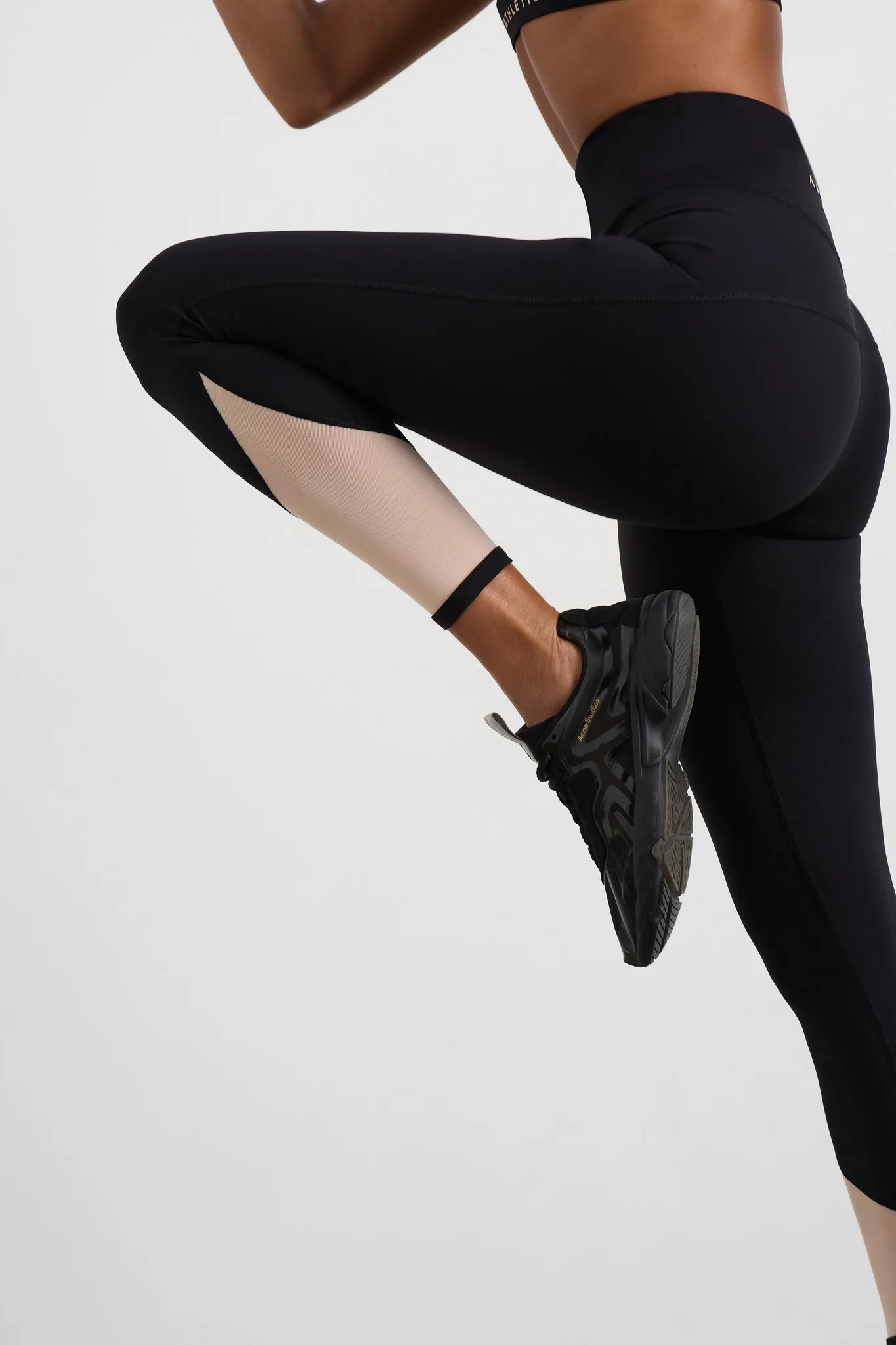 Mesh Inset 7/8 Legging 228 sold by Aje product image thumbnail 5
