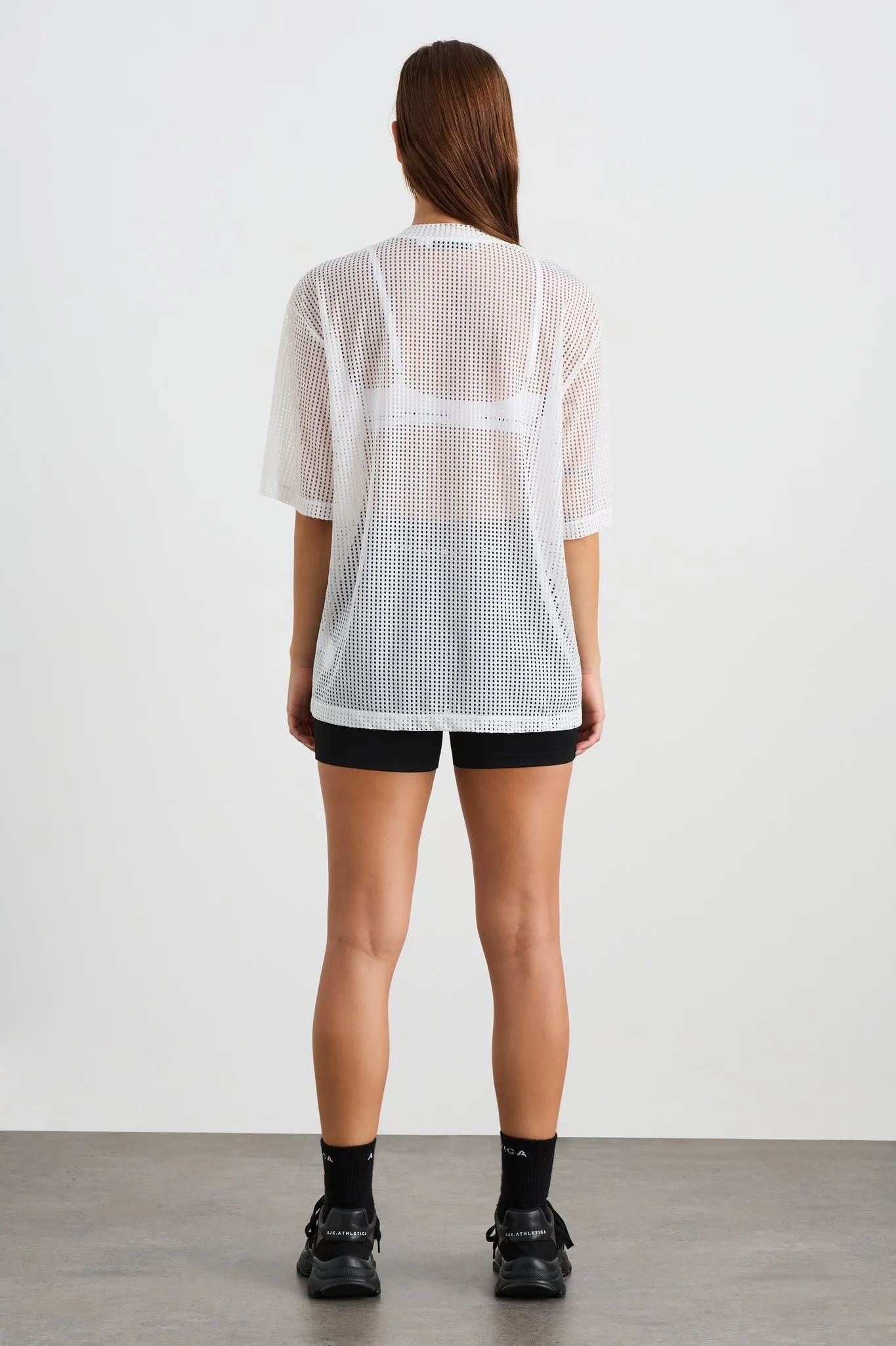 Mesh Oversized Tee 197 sold by Aje product image thumbnail 5