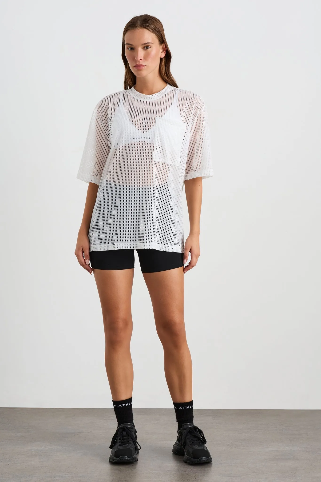 Mesh Oversized Tee 197 sold by Aje product image thumbnail 3