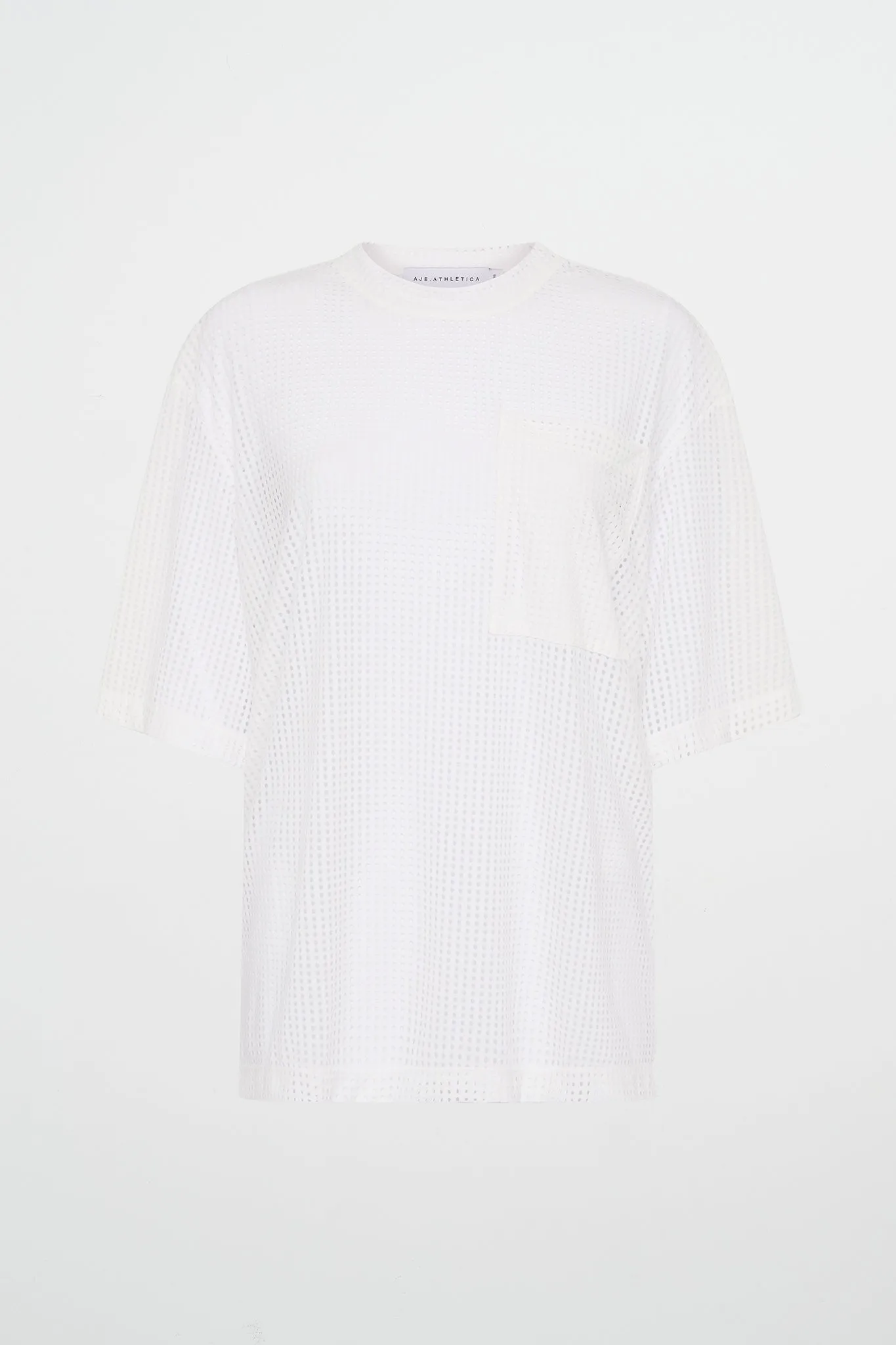 Mesh Oversized Tee 197 sold by Aje product image thumbnail 2