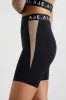 Mid Length Logo Bike Short 250 sold by Aje