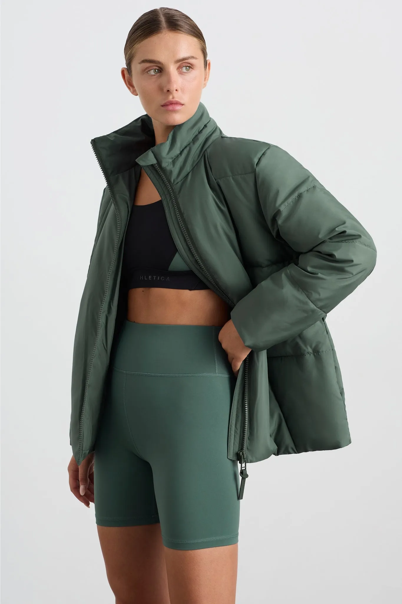 Peplum Puffer 753 sold by Aje product image thumbnail 5