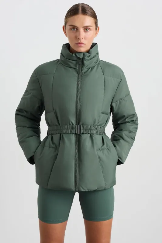 Peplum Puffer 753 made by Aje