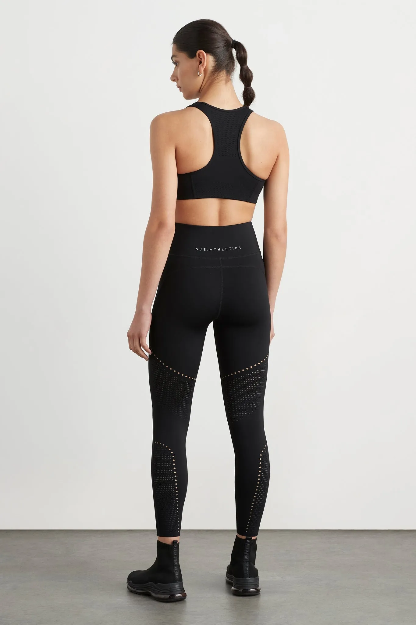 Perforated Racer Sports Bra 339 sold by Aje product image thumbnail 5