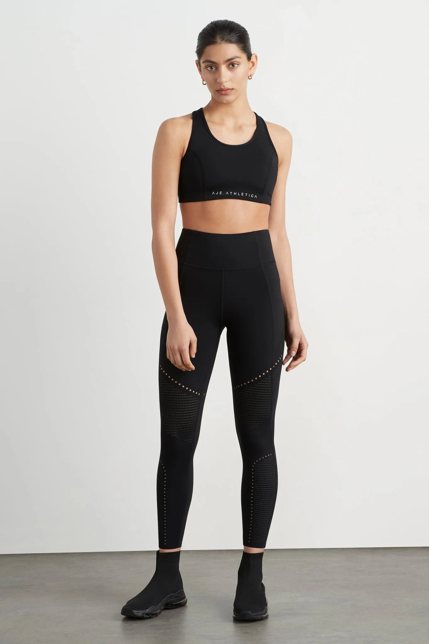 Perforated Racer Sports Bra 339 sold by Aje product image thumbnail 3