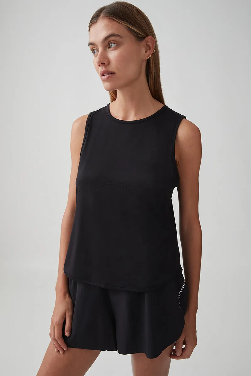 Perforated Round Hem Tank 164 sold by Aje product image thumbnail 3
