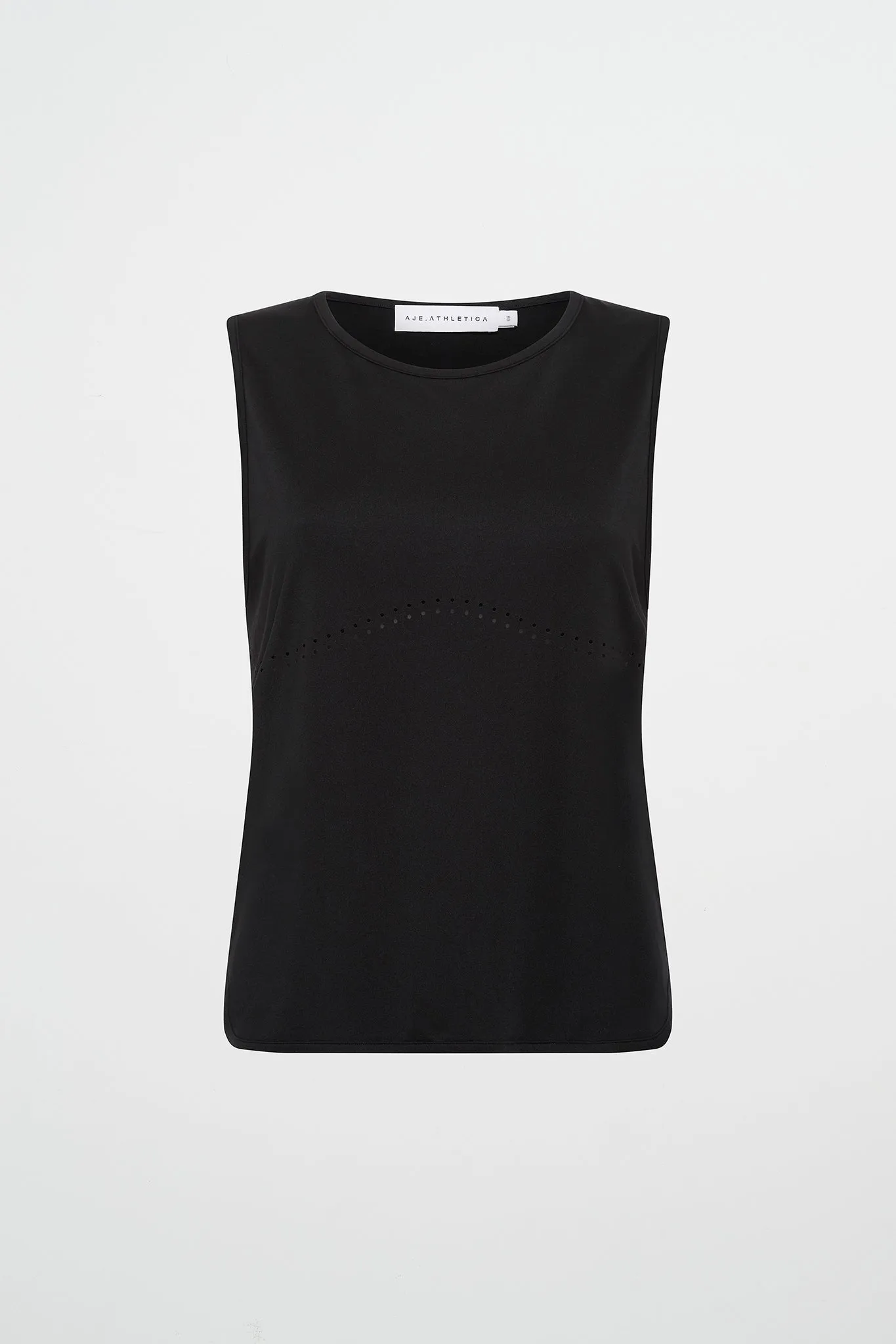 Perforated Round Hem Tank 164 sold by Aje product image thumbnail 2