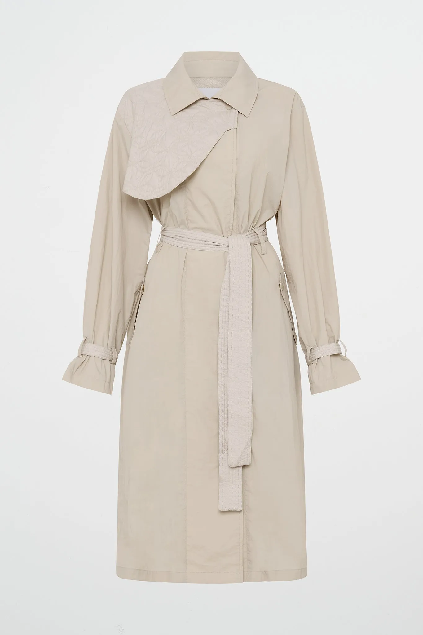 Quilted Storm Flap Trench 703 sold by Aje product image thumbnail 2