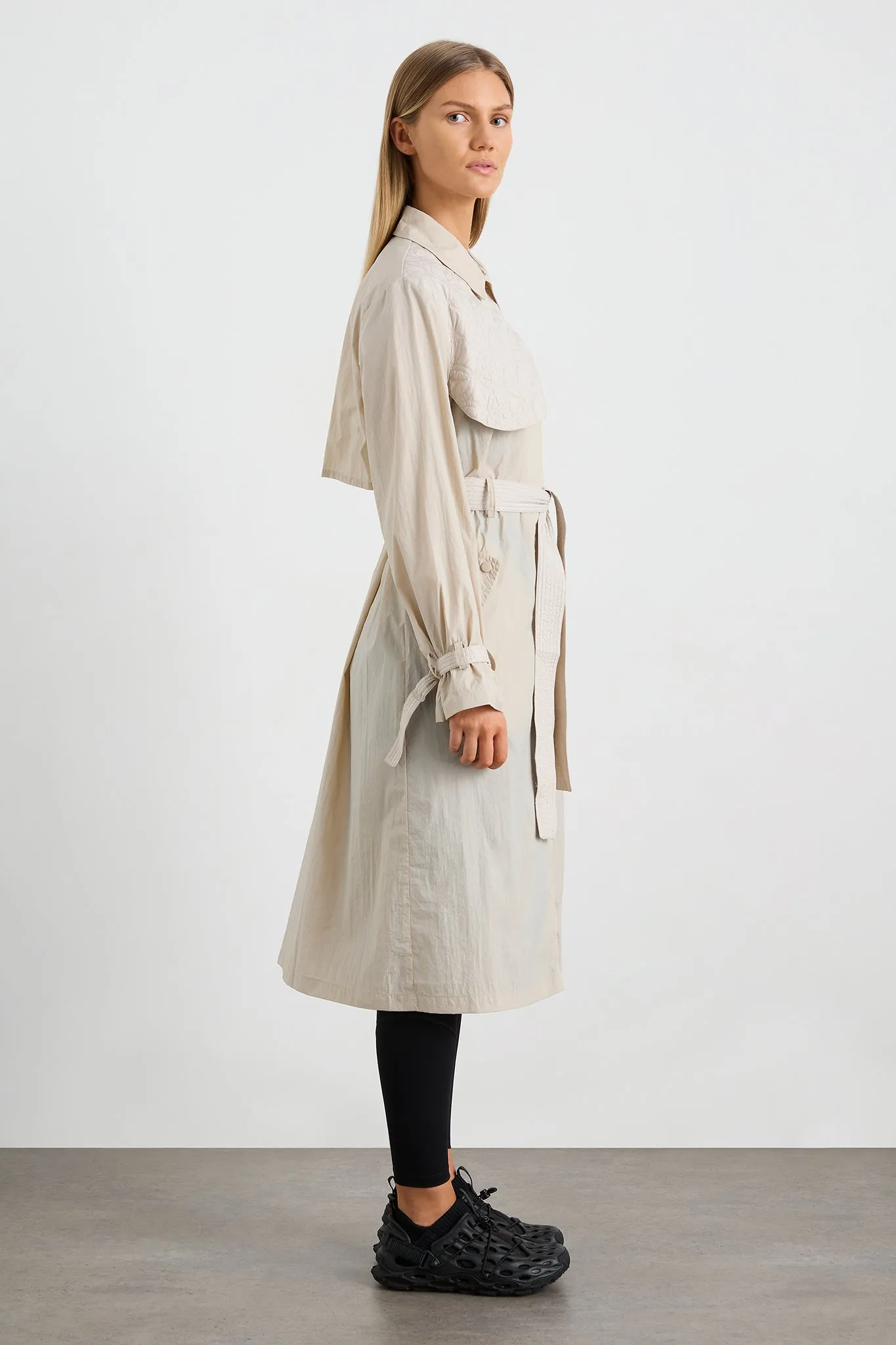 Quilted Storm Flap Trench 703 sold by Aje product image thumbnail 5