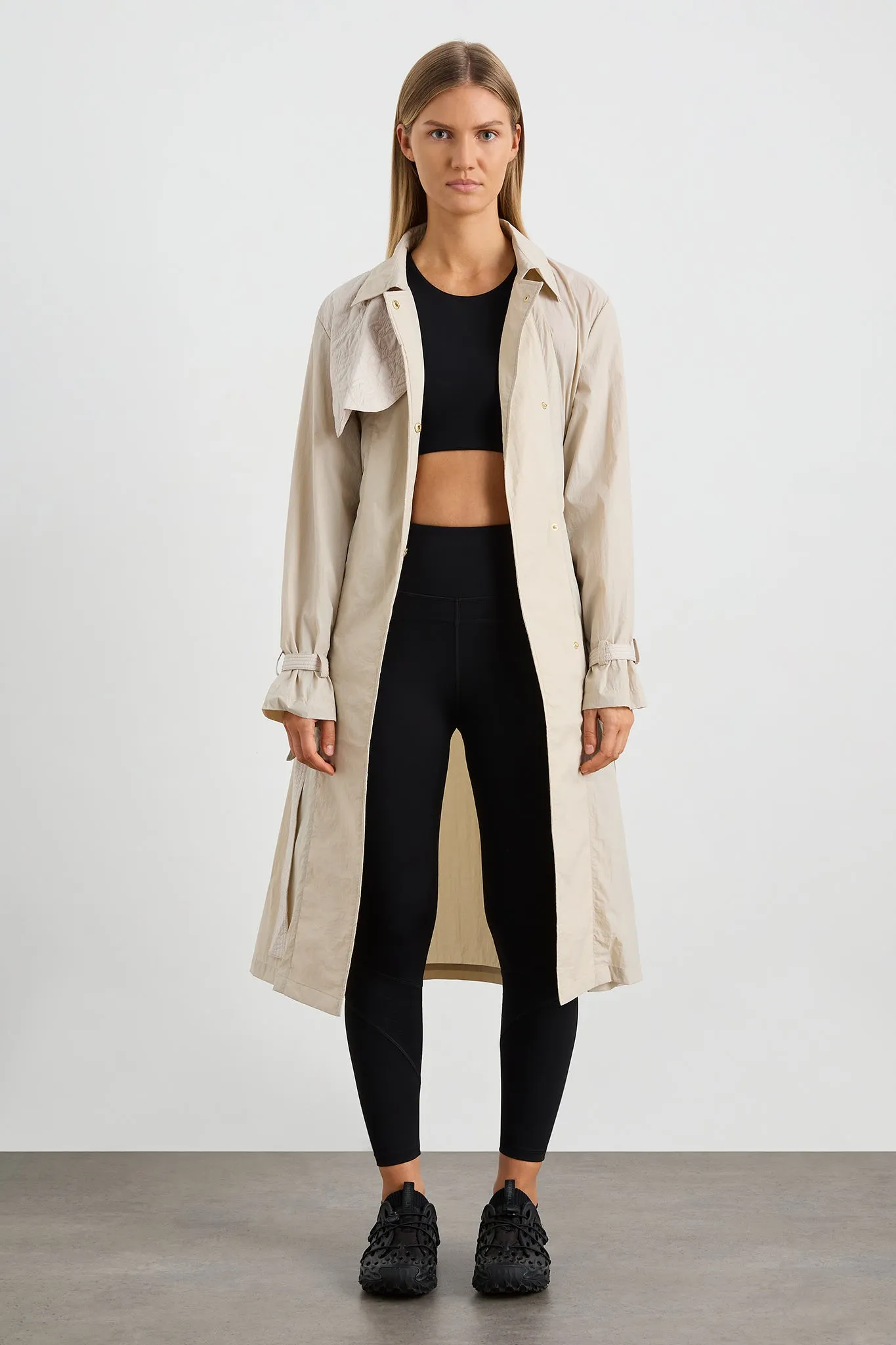 Quilted Storm Flap Trench 703 sold by Aje product image thumbnail 3