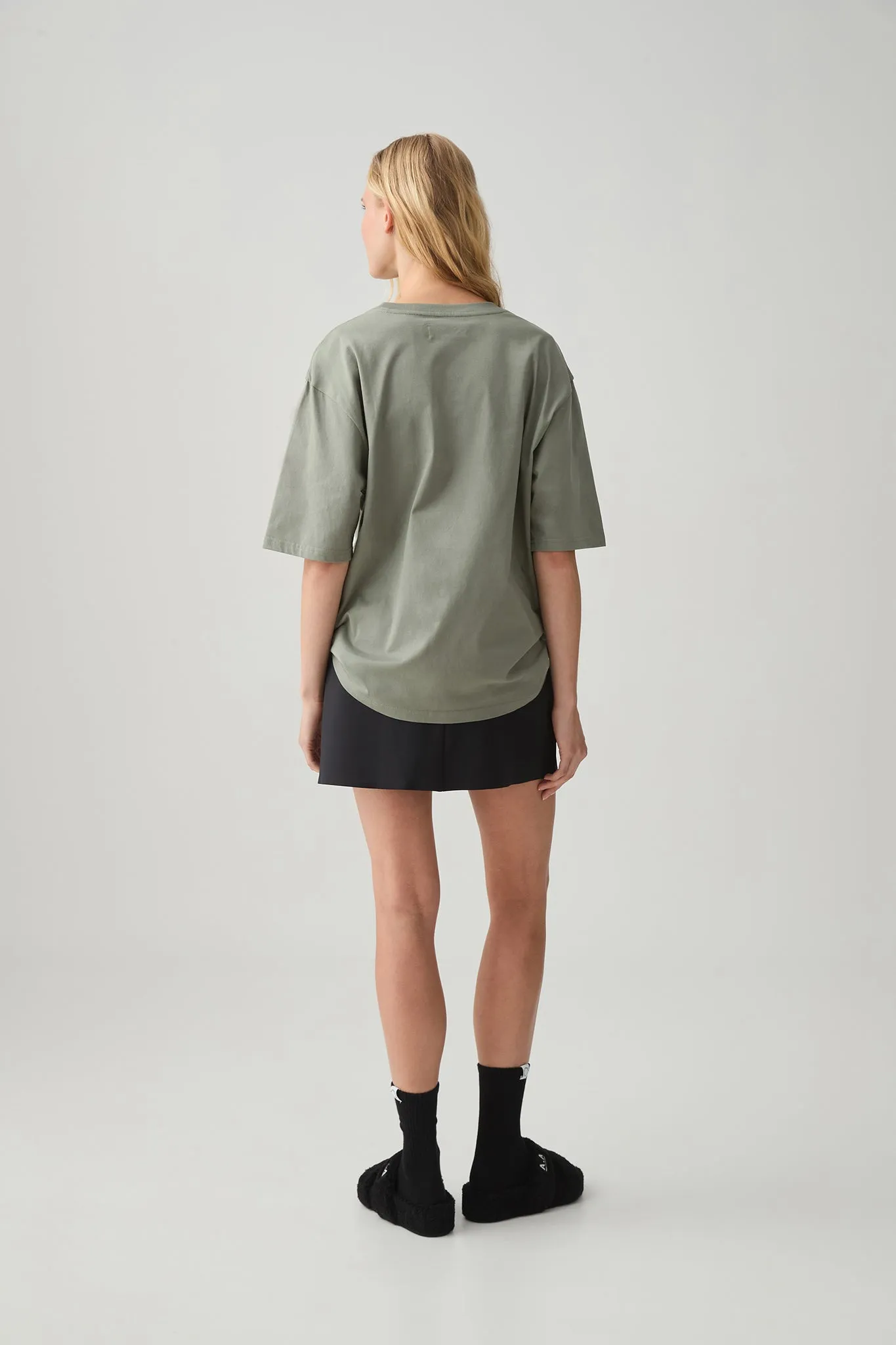 Retro AA Logo Tee 102 sold by Aje product image thumbnail 5