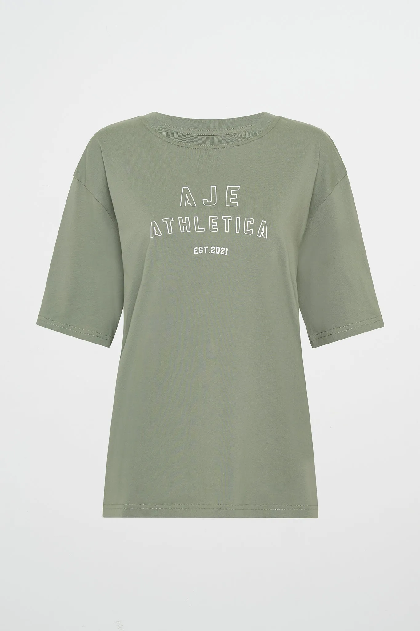 Retro AA Logo Tee 102 sold by Aje product image thumbnail 2