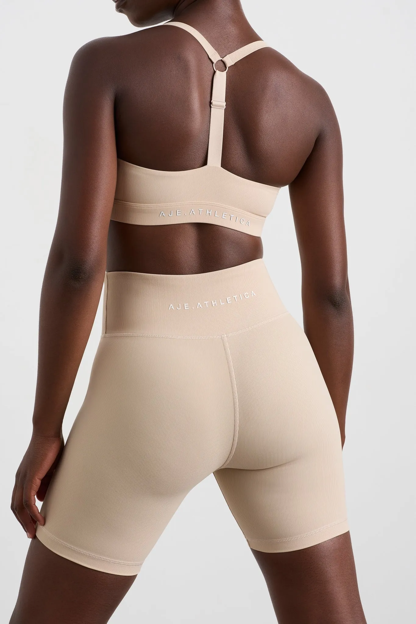 Ribbed Bike Short 601 sold by Aje product image thumbnail 5