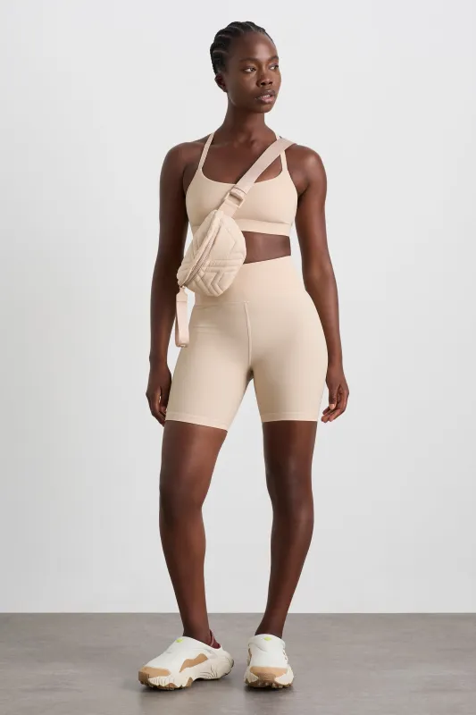 Ribbed Bike Short 601 sold by Aje