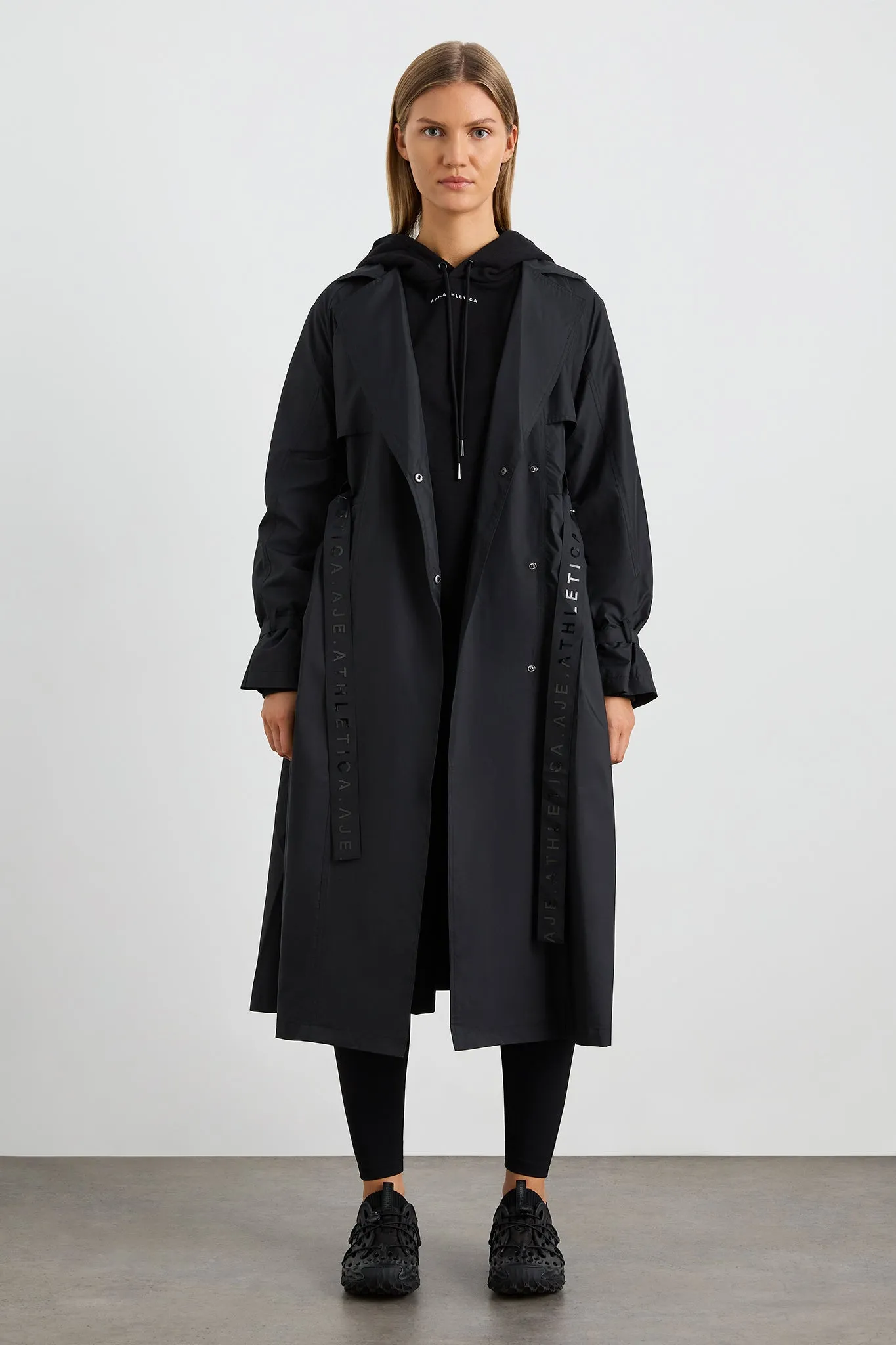 Slim Fit Hoodie 709 sold by Aje product image thumbnail 5