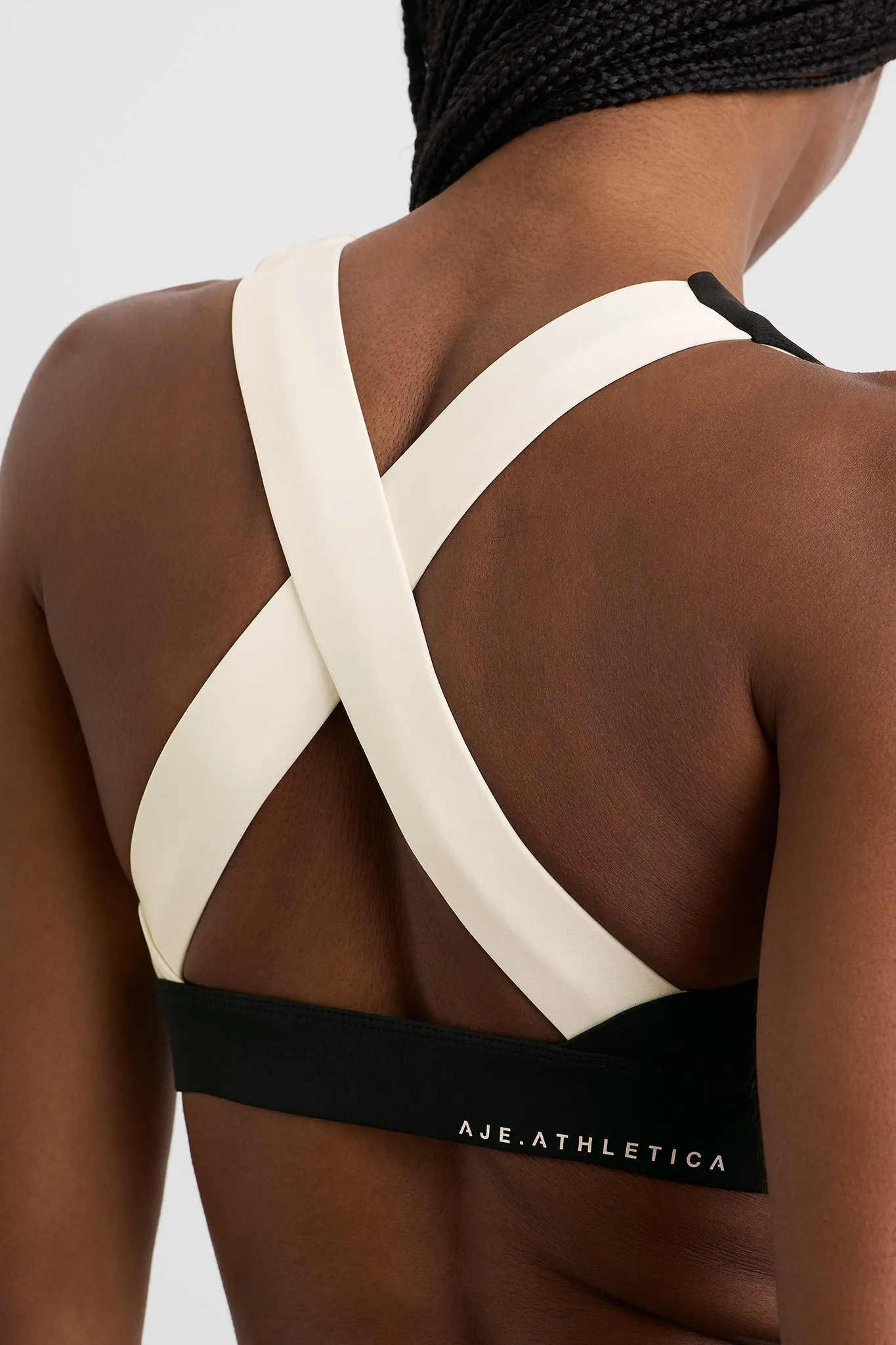 Spliced Sports Bra 305 sold by Aje product image thumbnail 4