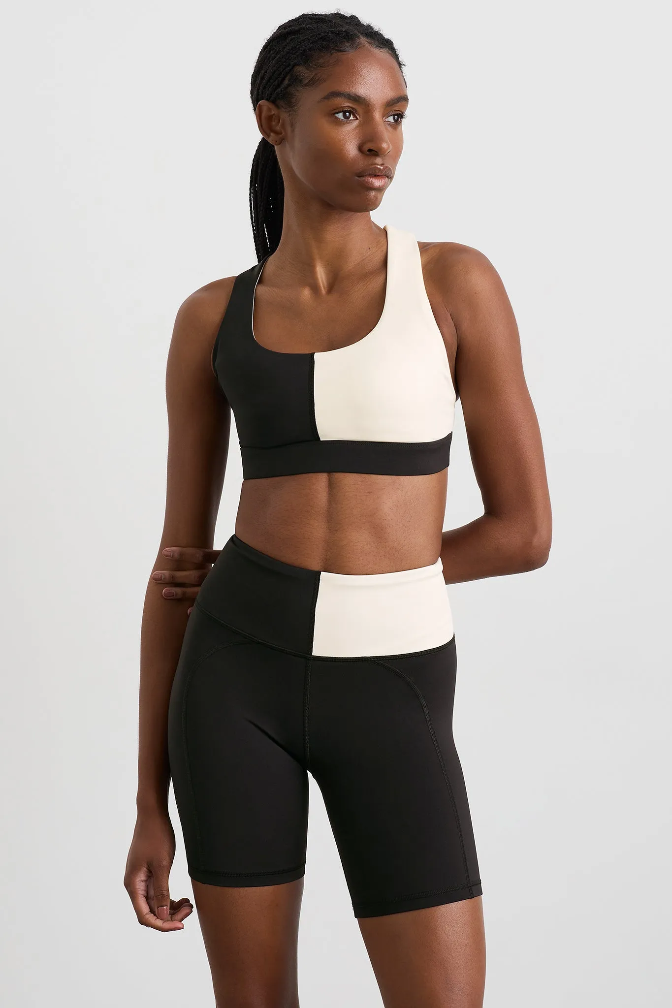 Spliced Sports Bra 305 sold by Aje product image thumbnail 5