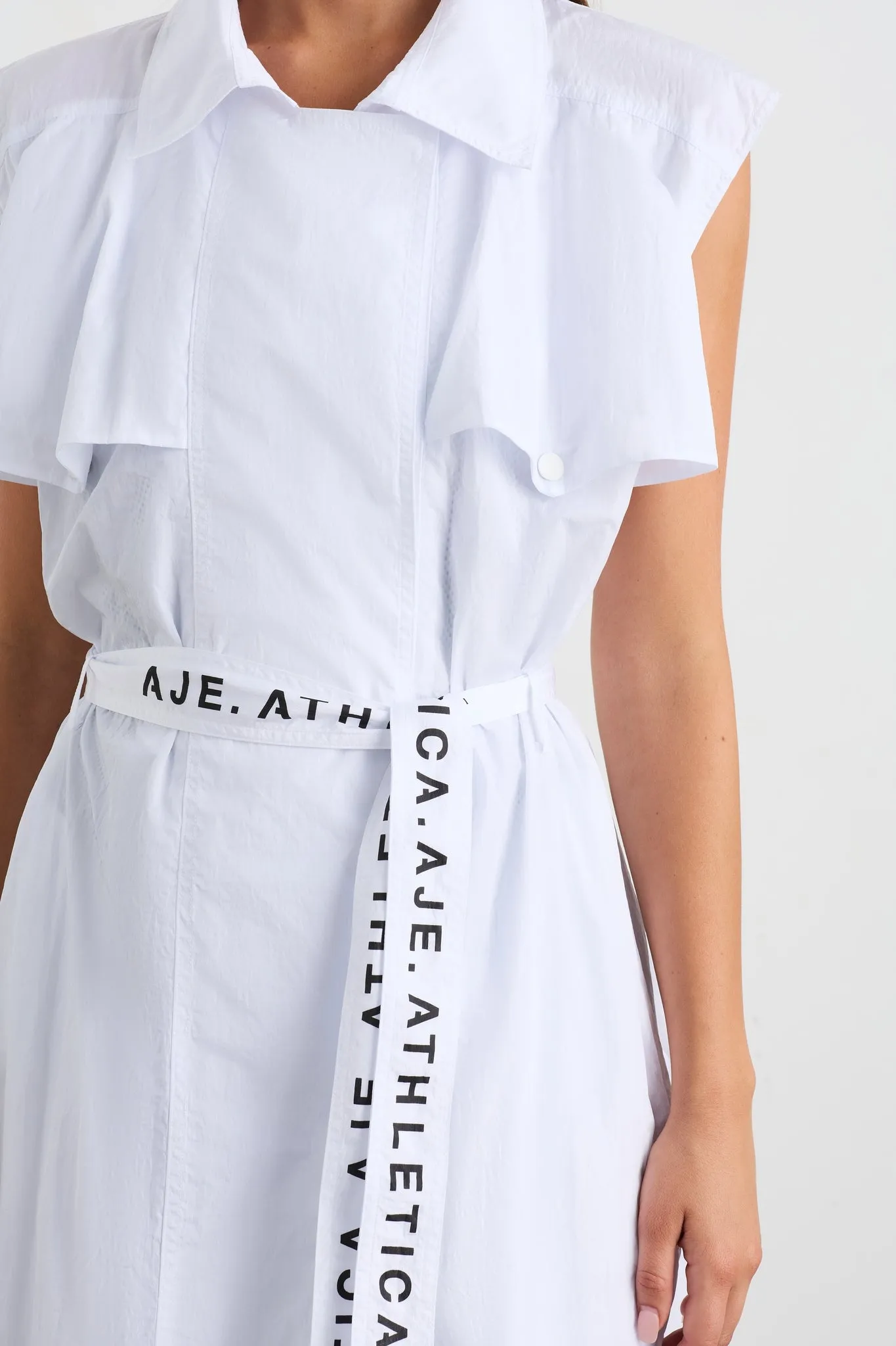 Storm Flap Sleeveless Trench 703 sold by Aje product image thumbnail 4