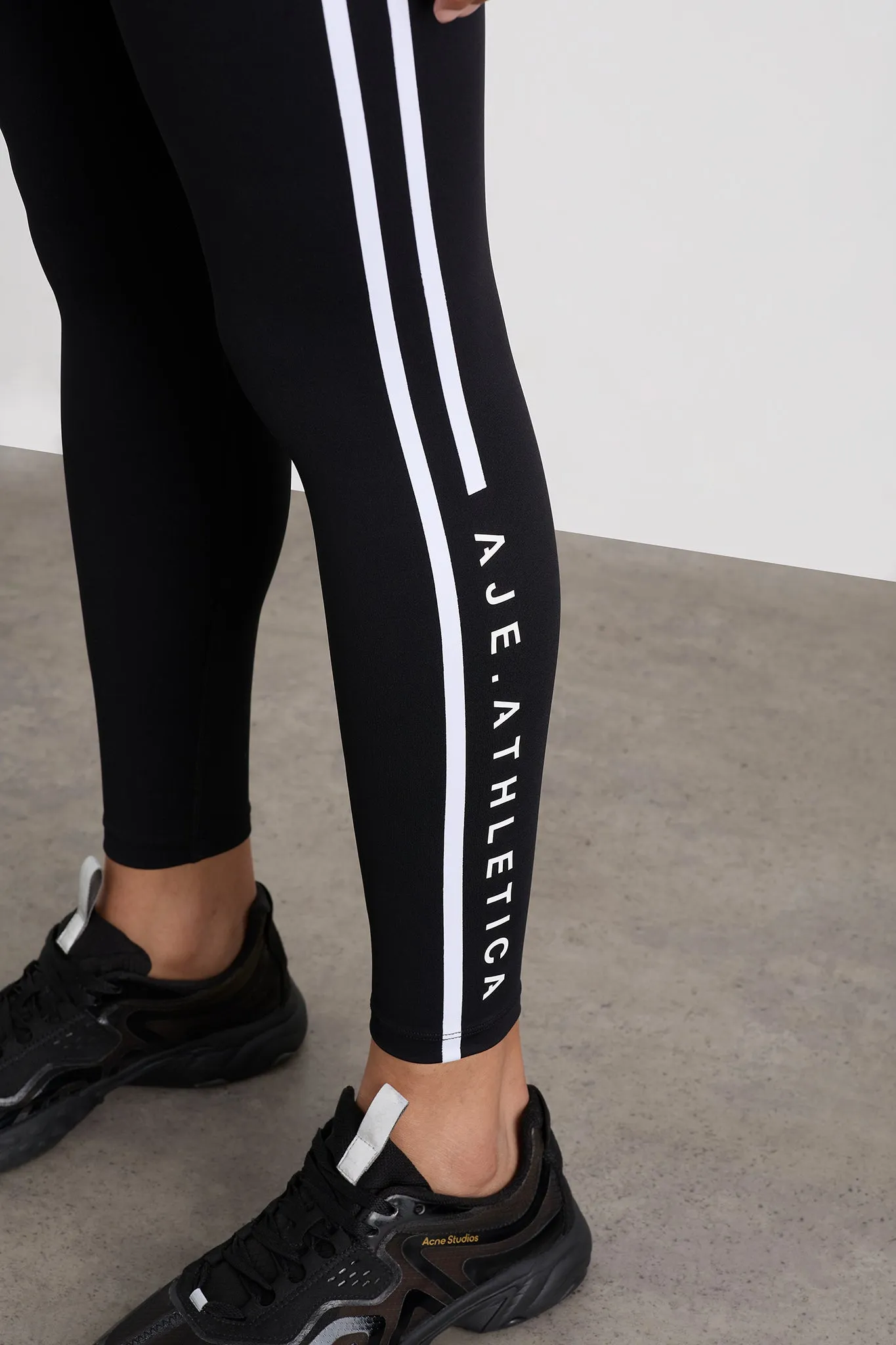 Stripe Full Length Legging 232 sold by Aje product image thumbnail 4