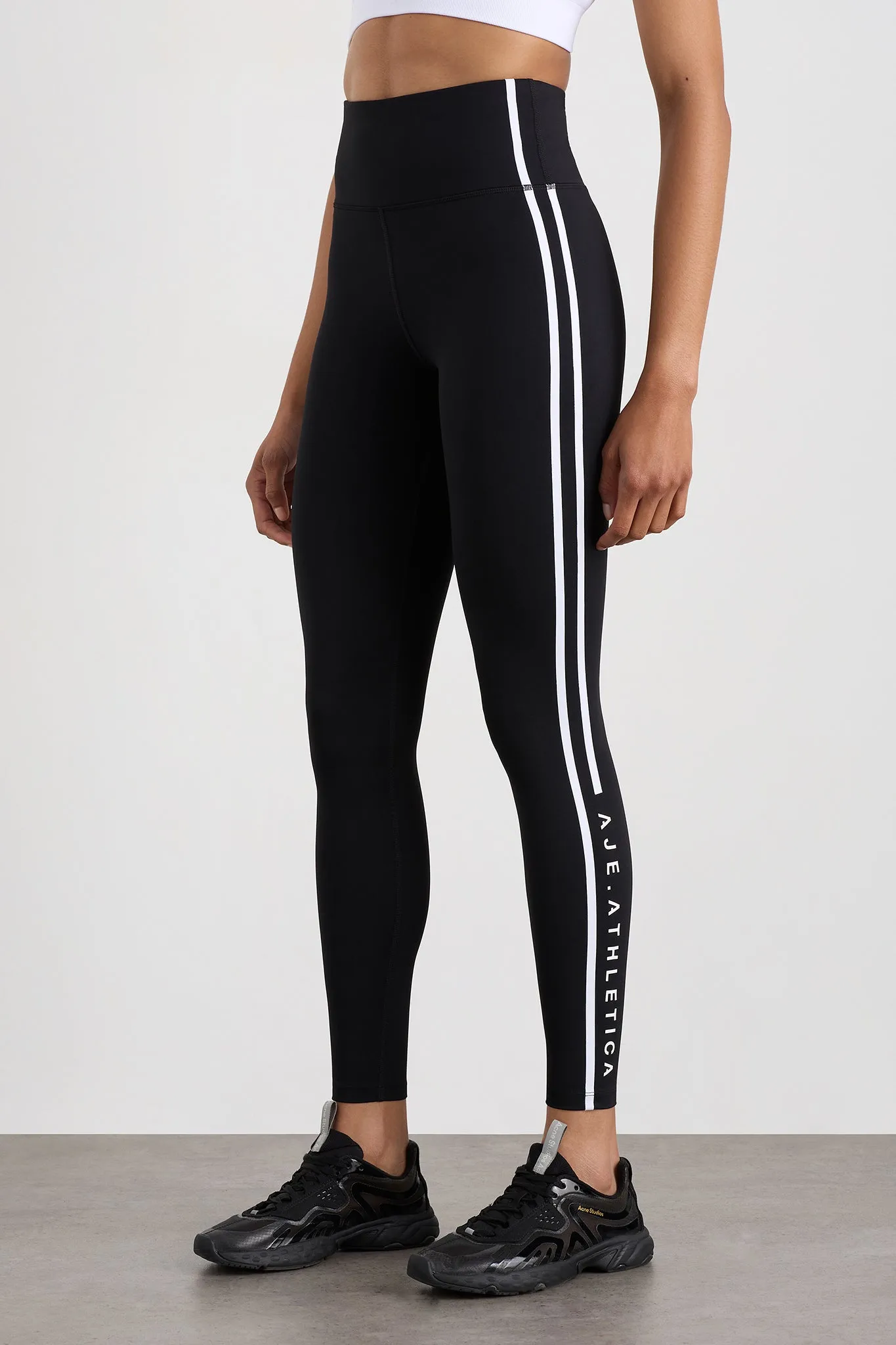 Stripe Full Length Legging 232 sold by Aje product image thumbnail 3