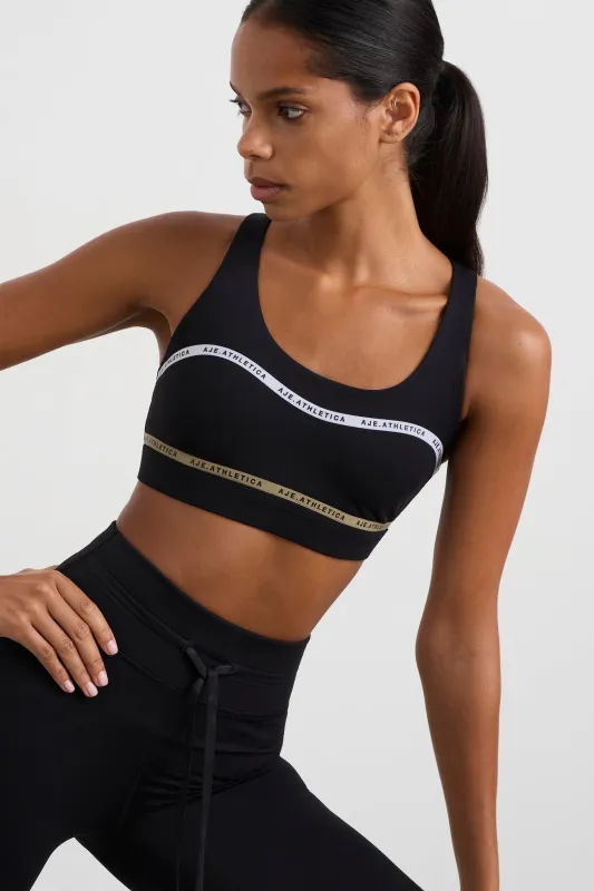 Sweetheart Taped Bra 367 made by Aje