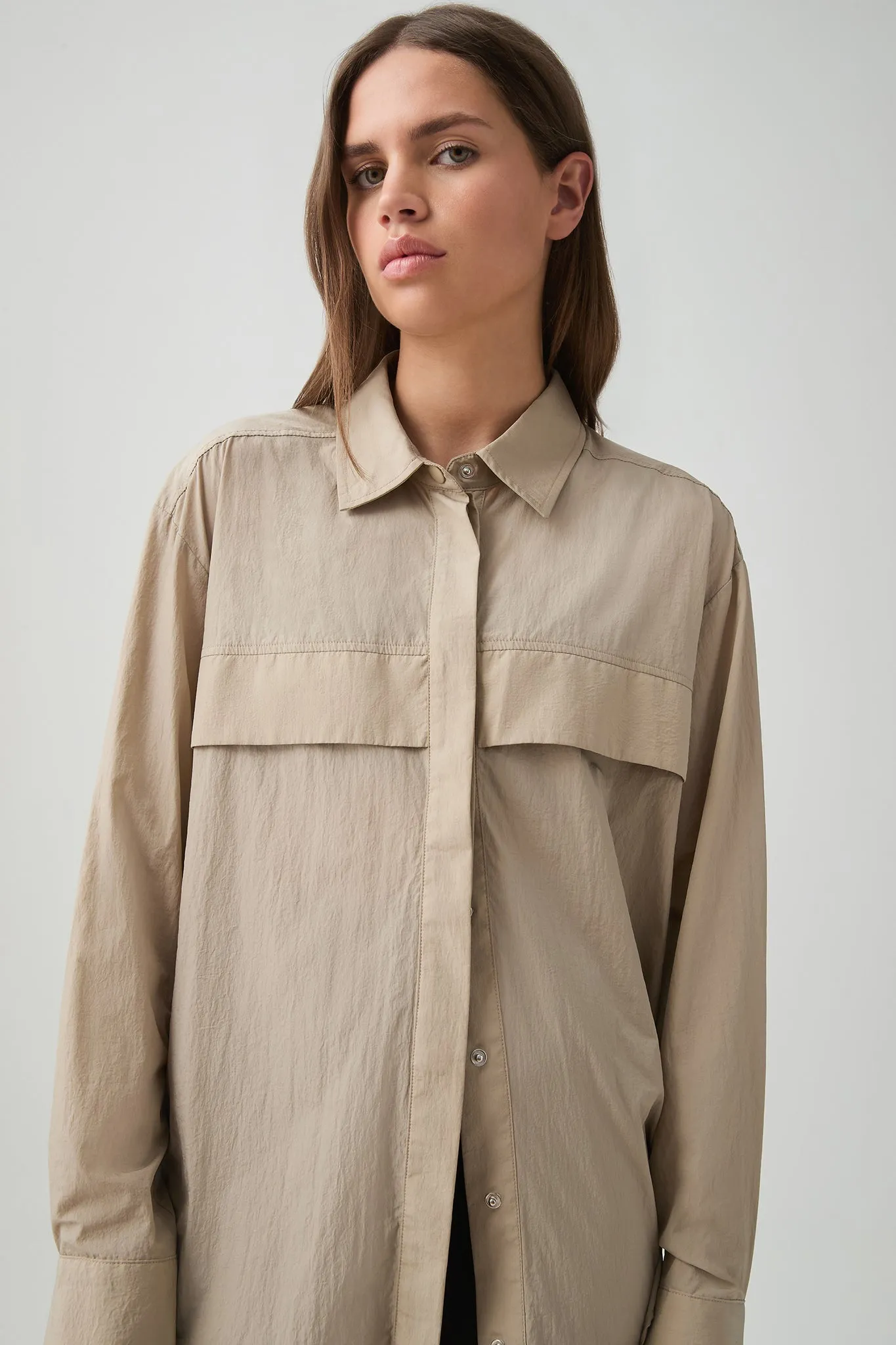 Windbreaker Shirt 406 sold by Aje product image thumbnail 3