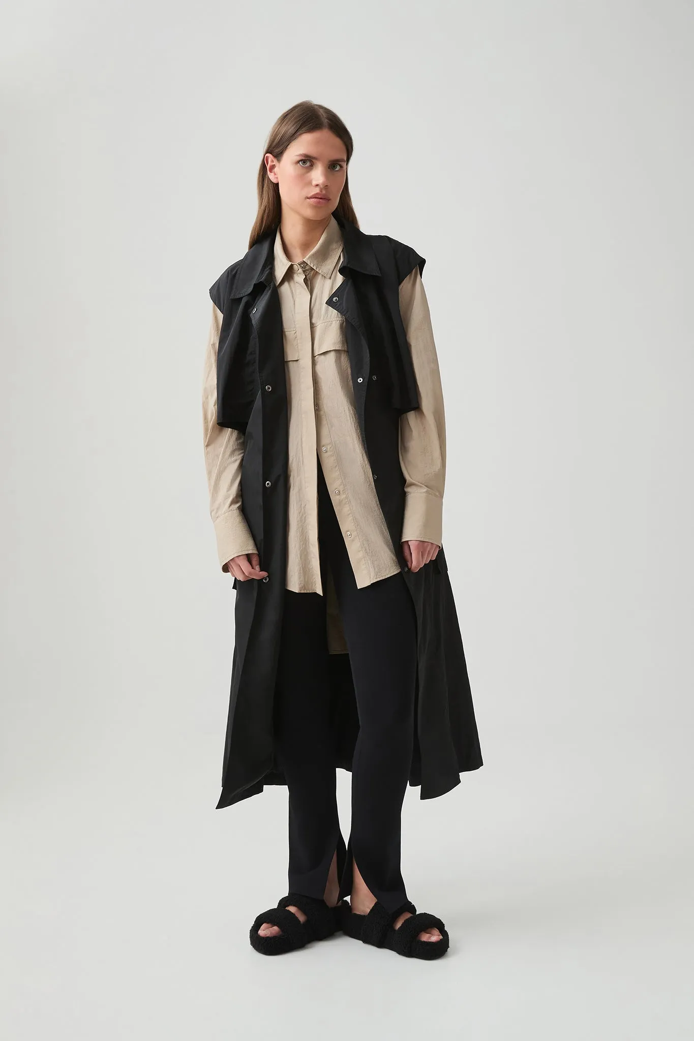 Windbreaker Shirt 406 sold by Aje product image thumbnail 4