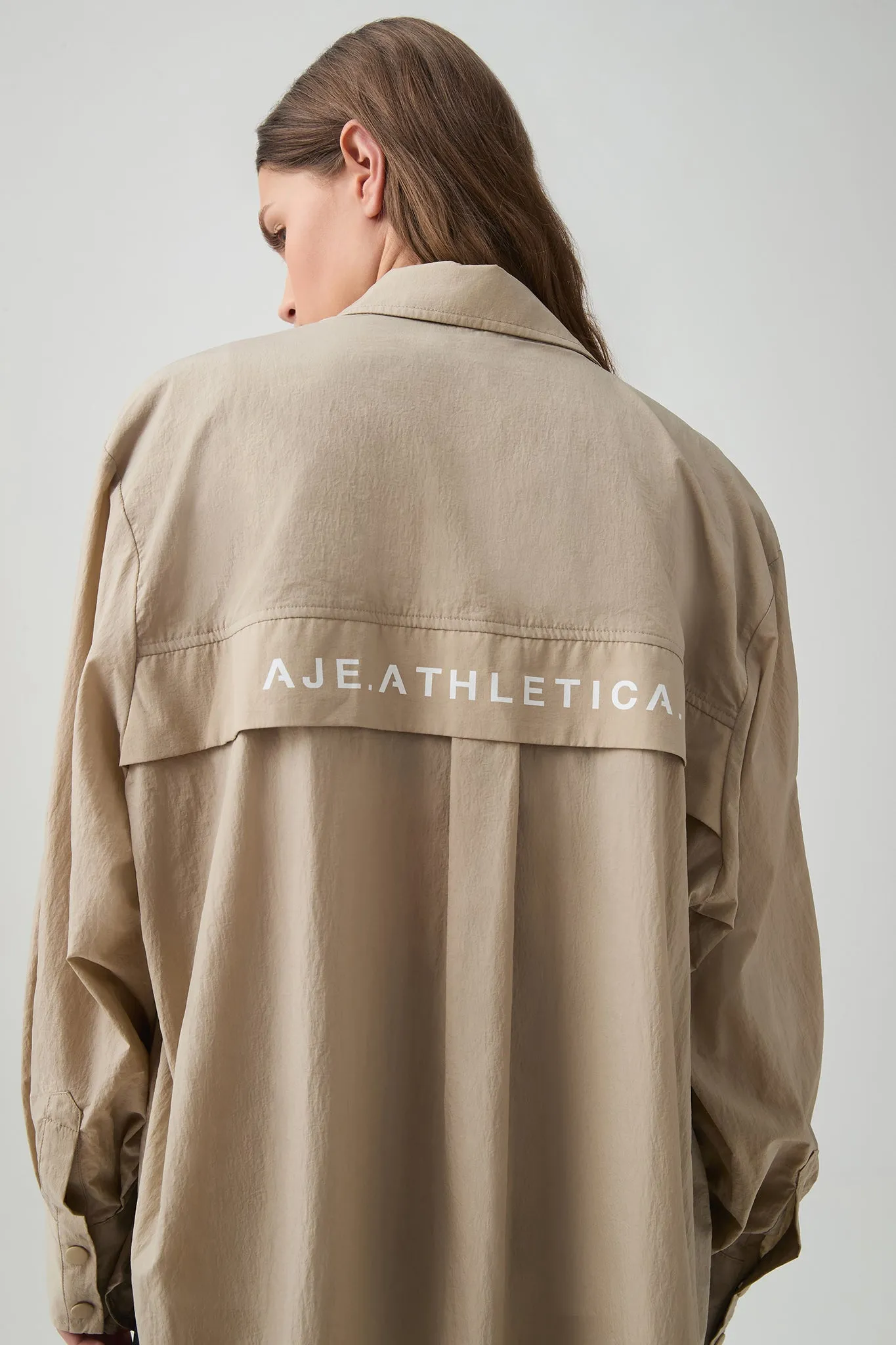 Windbreaker Shirt 406 sold by Aje product image thumbnail 5