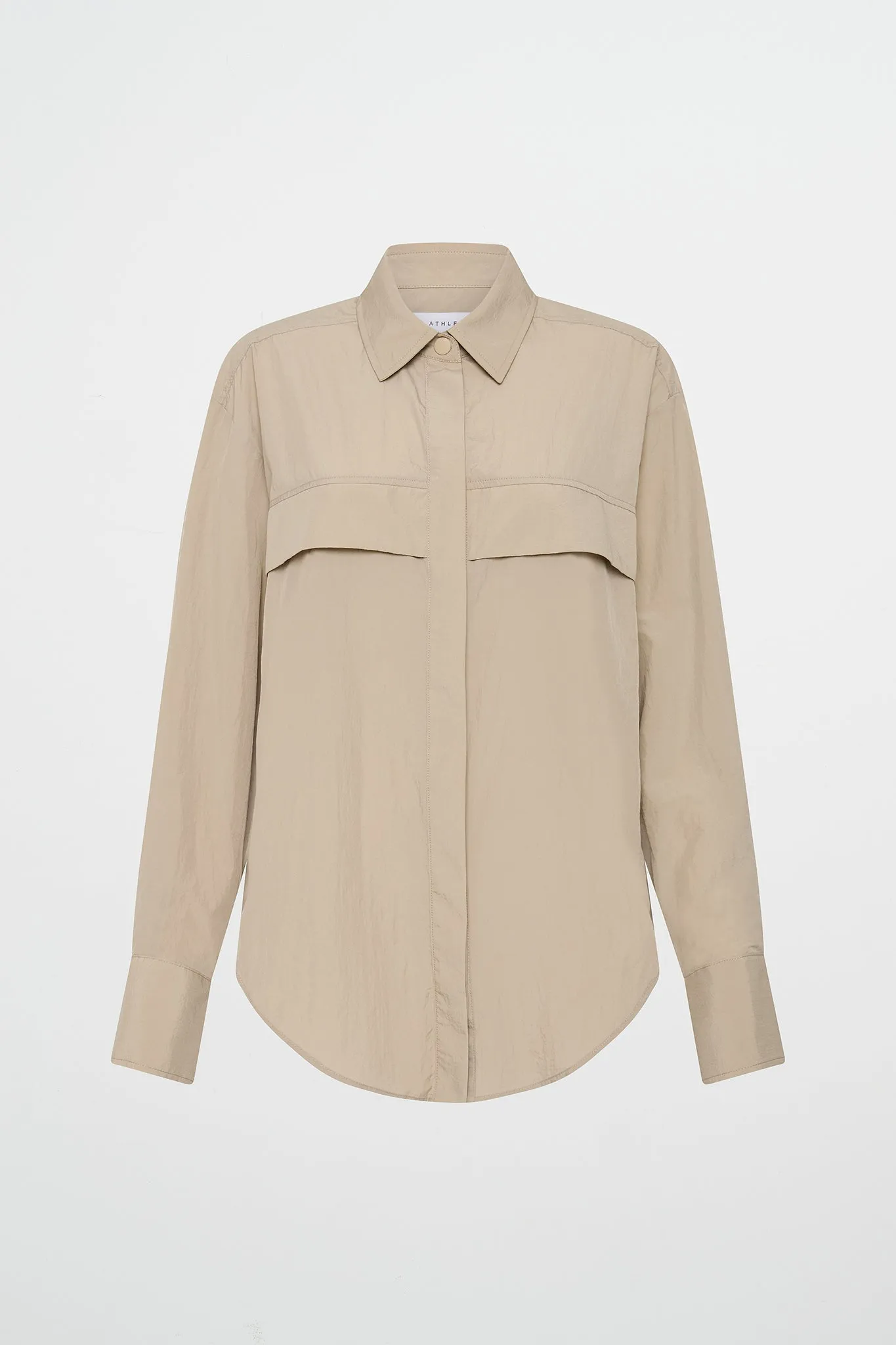 Windbreaker Shirt 406 sold by Aje product image thumbnail 2