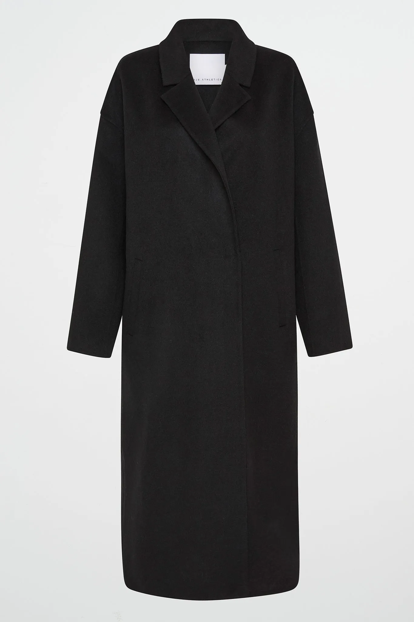 Wool Blend Long Line Coat 773 sold by Aje product image thumbnail 2