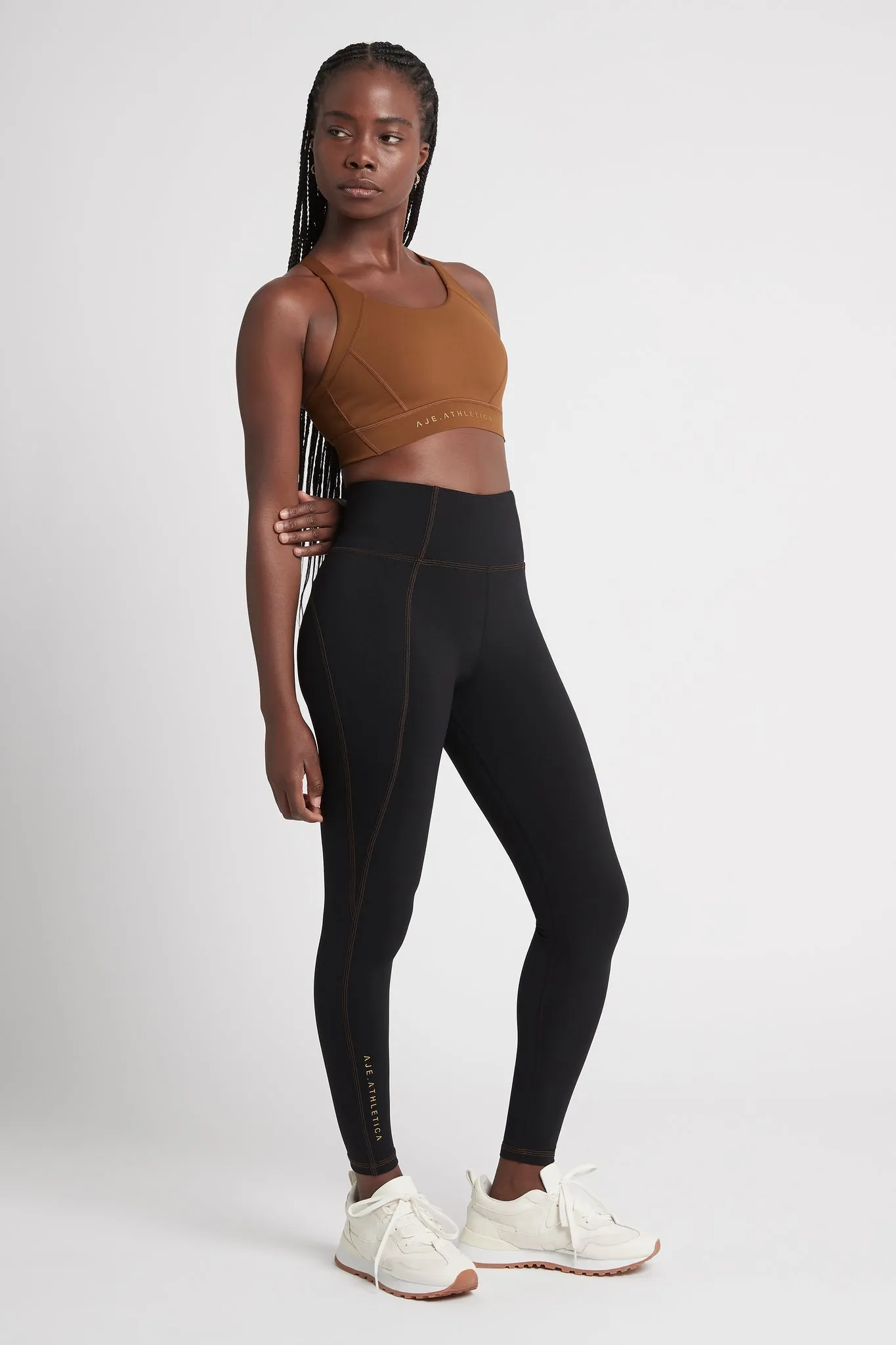 Adjustable Strap Sports Bra 321 sold by Aje product image thumbnail 5