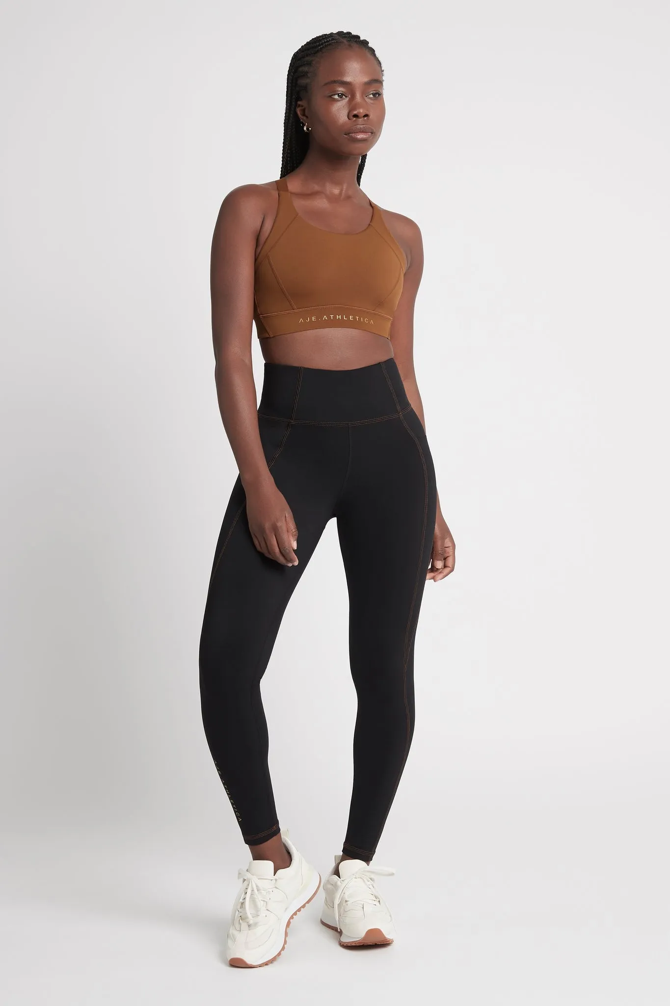 Adjustable Strap Sports Bra 321 sold by Aje product image thumbnail 4