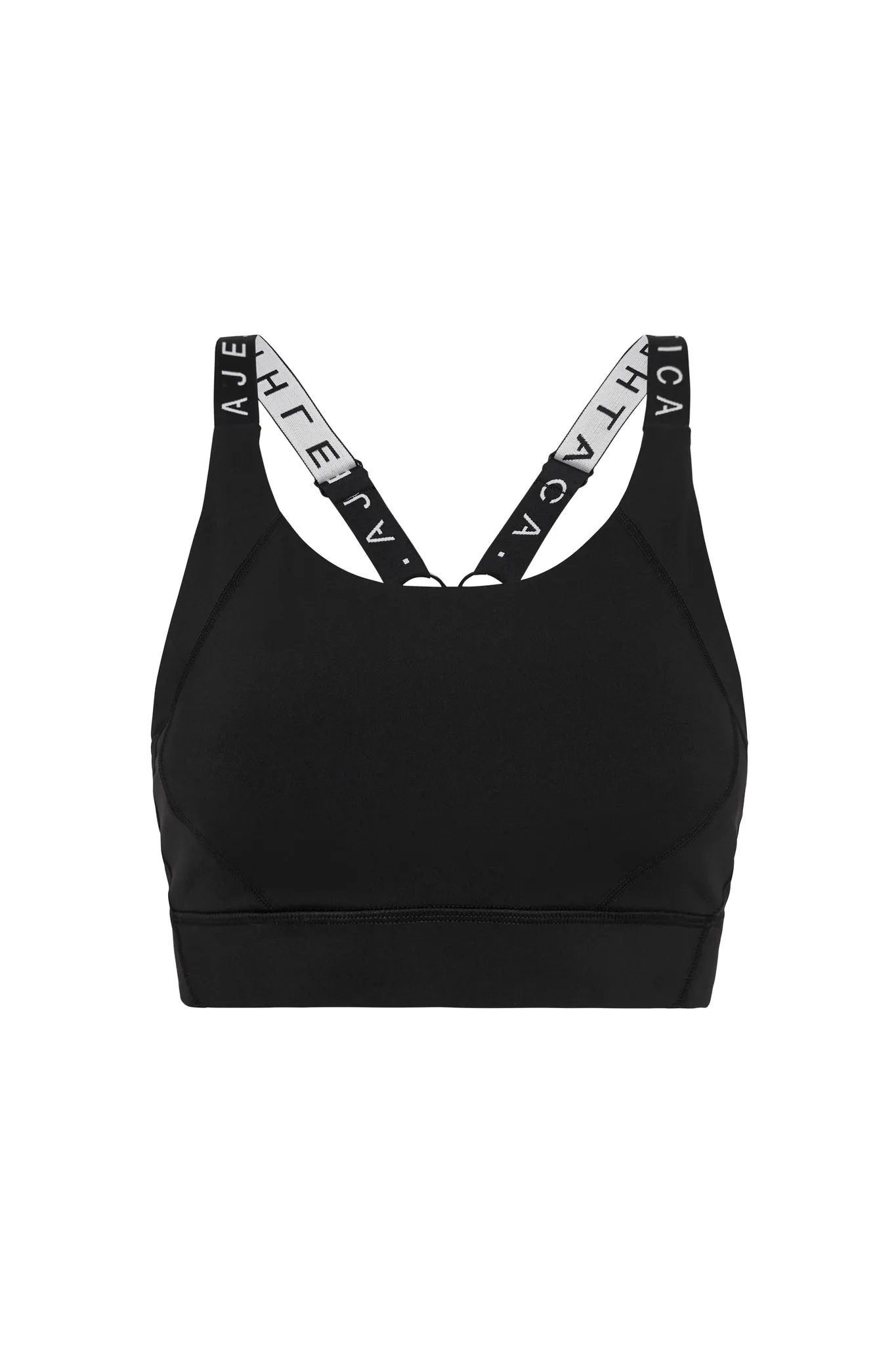 Adjustable Strap Logo Tape Sports Bra 321 sold by Aje product image thumbnail 2
