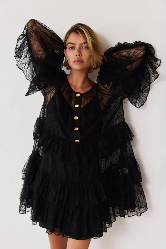 Primrose Mini Dress sold by Aje