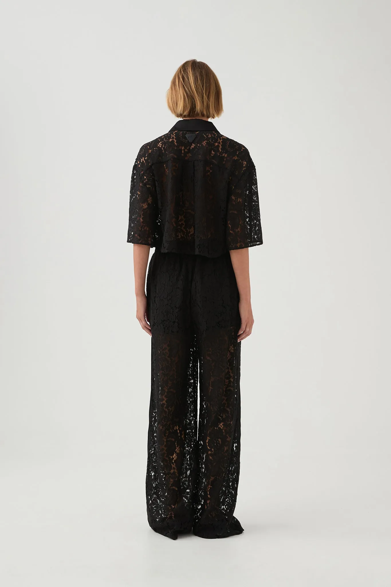 Kosmo Tuxedo Lace Pant sold by Aje product image thumbnail 5