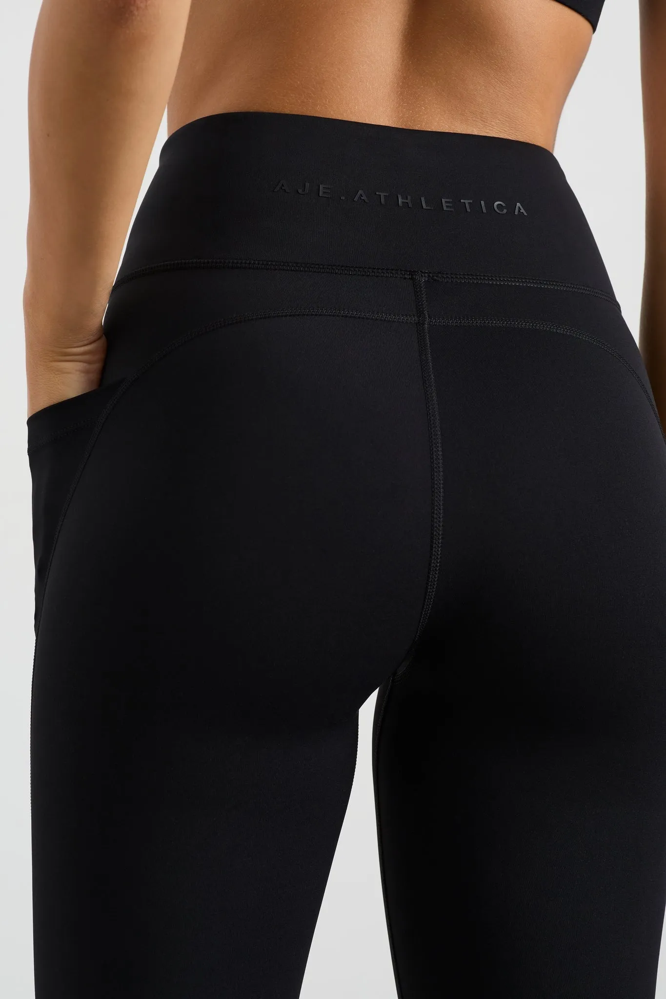 High Rise Ankle Length Legging 203 sold by Aje product image thumbnail 4