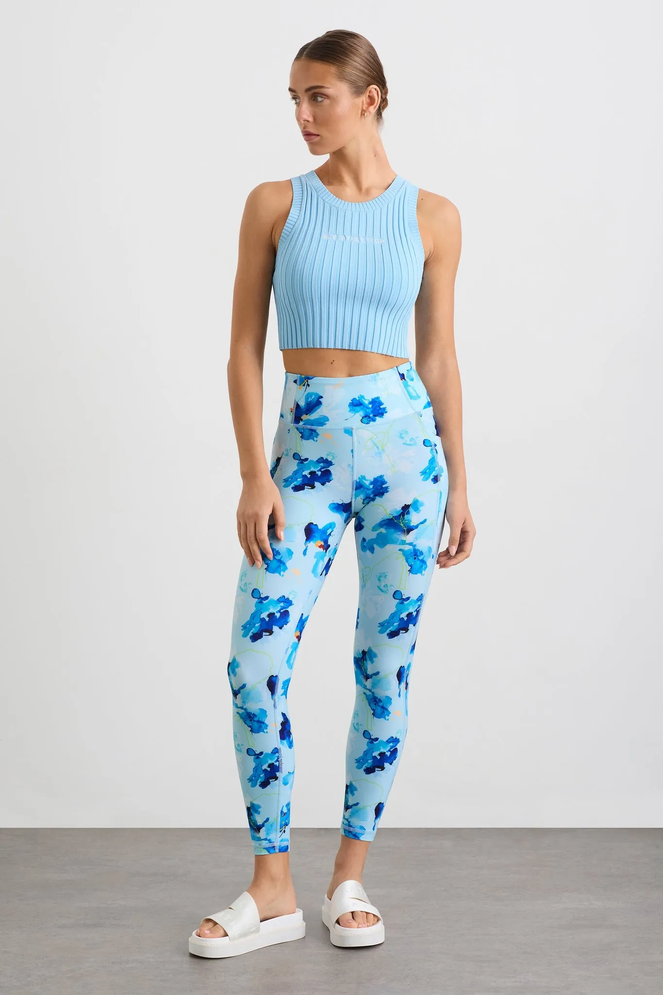 High Rise 7/8 Legging 203 sold by Aje