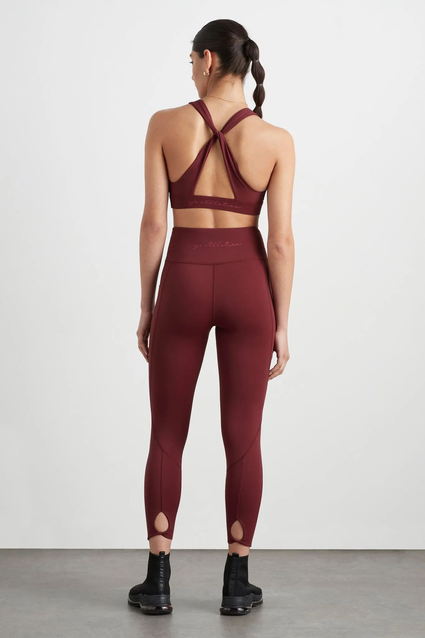 High Rise Twist 7/8 Legging 223 sold by Aje product image thumbnail 5
