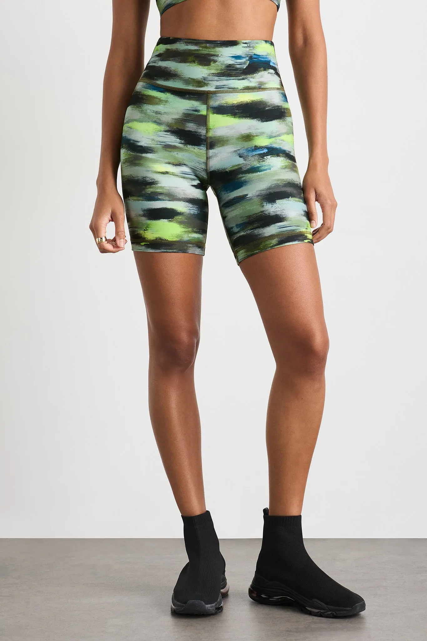 High Rise Bike Shorts 607 sold by Aje product image thumbnail 3