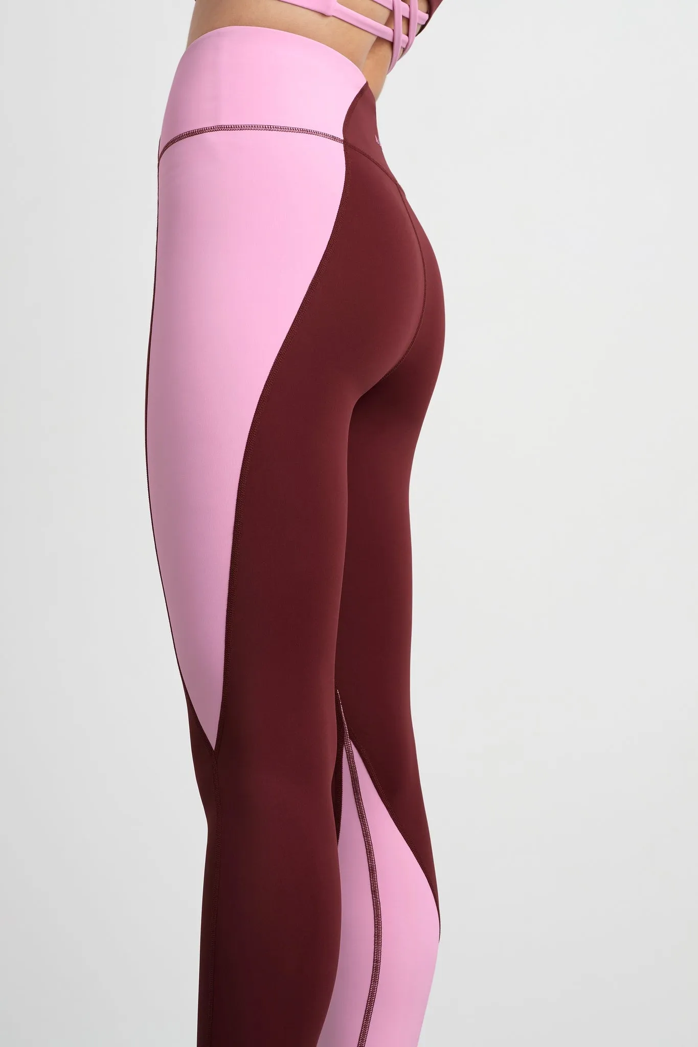 High Rise Colour Block 7/8 Legging 226 sold by Aje product image thumbnail 4