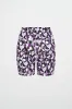 High Rise Mid Length Bike Shorts 607 sold by Aje