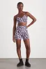 High Rise Mid Length Bike Shorts 607 sold by Aje