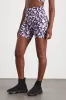 High Rise Mid Length Bike Shorts 607 sold by Aje