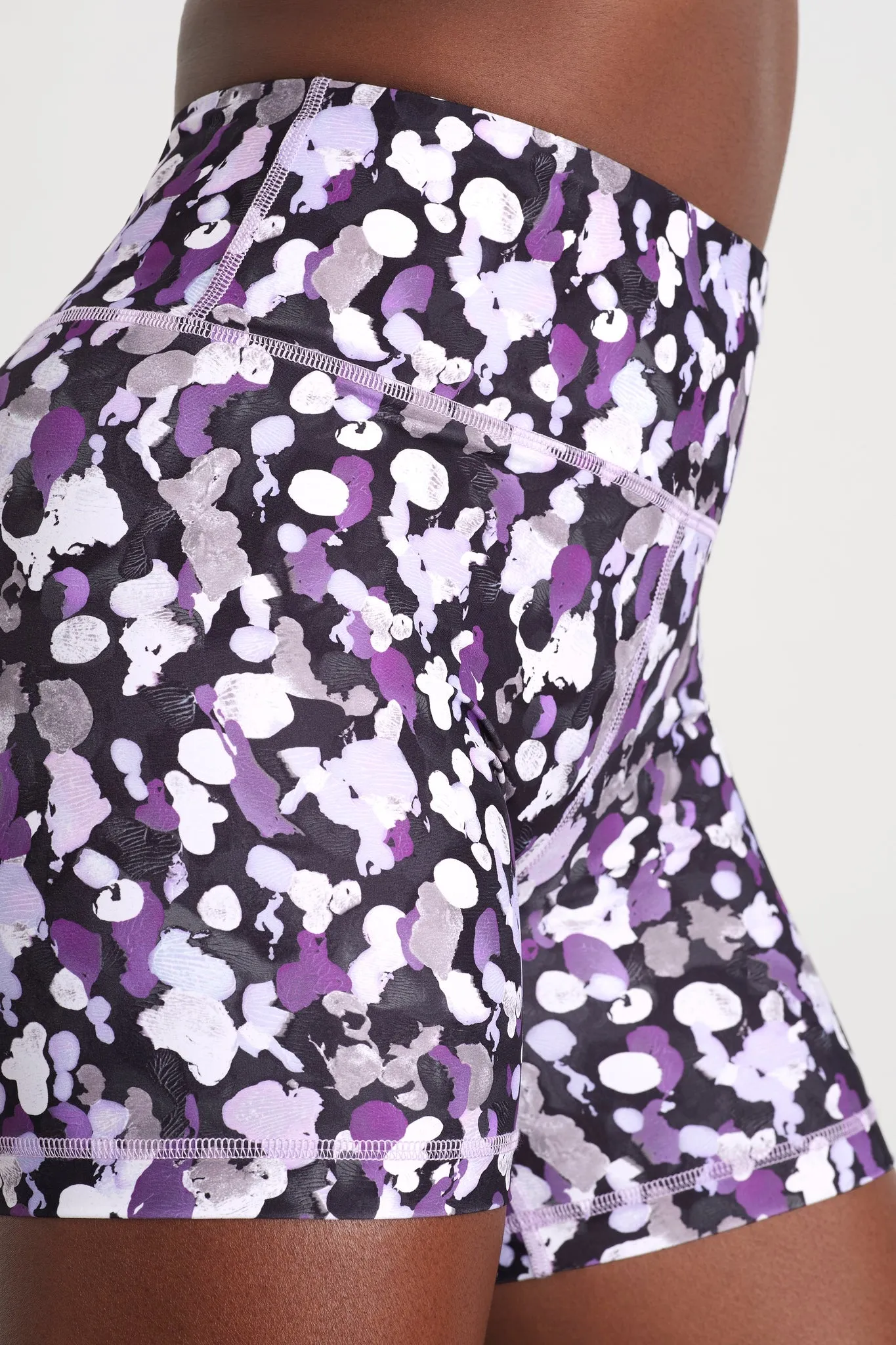 High Rise Mid Length Bike Shorts 607 sold by Aje product image thumbnail 5