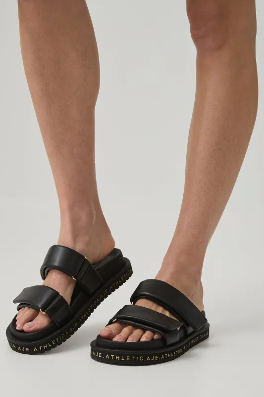 Padded Platform Sandal sold by Aje