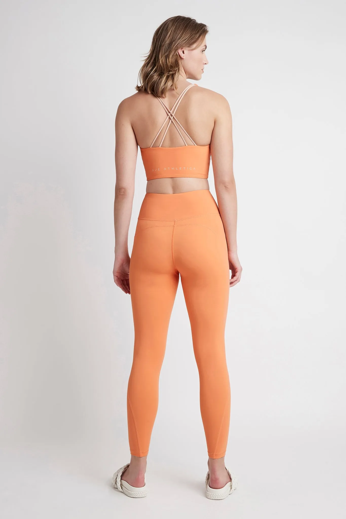 High Rise 7/8 Logo Legging 203 sold by Aje product image thumbnail 5
