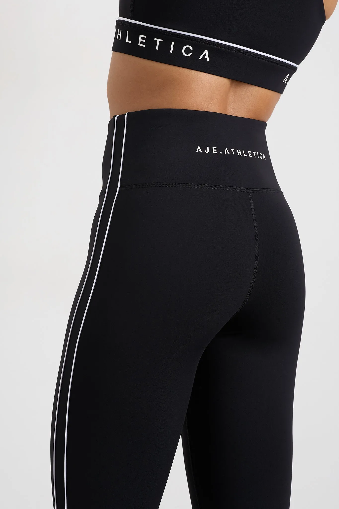 Piped Side Ankle Length Legging 299 sold by Aje product image thumbnail 5