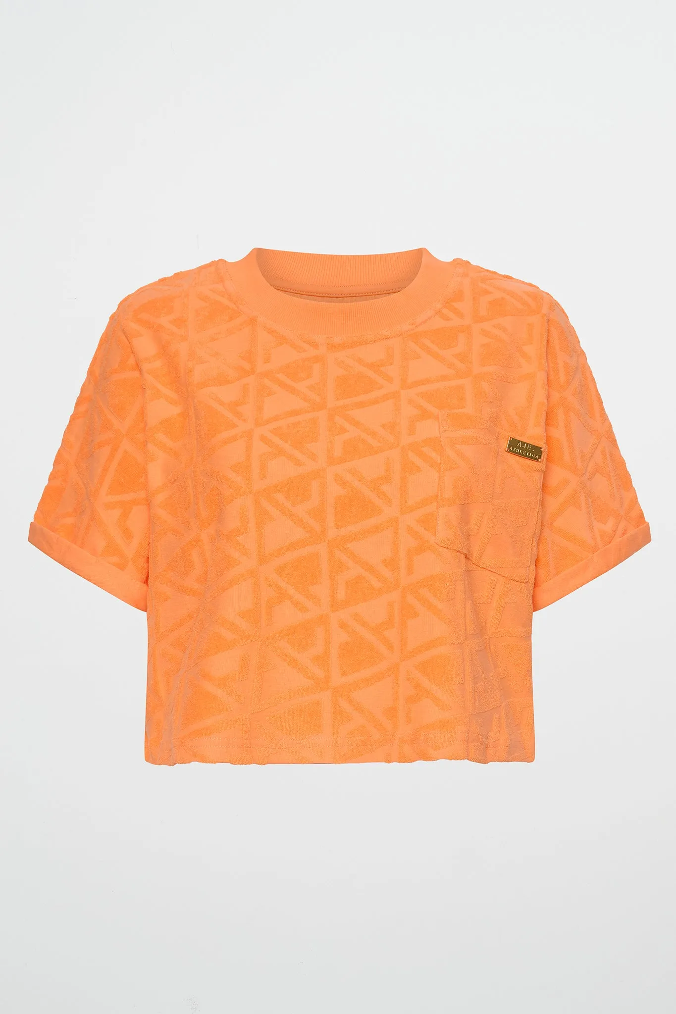 Terry Cropped Tee 416 sold by Aje product image thumbnail 2